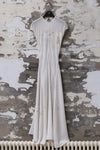Mutedance 25 Spring/Summer Silk Maxi Dress MD-MD25SS31-HOARY